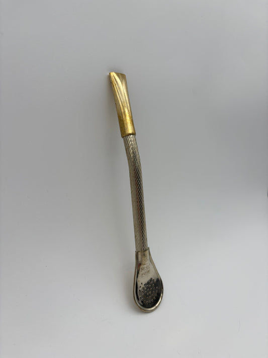 Bombillon Alpaca Pico en Bronce