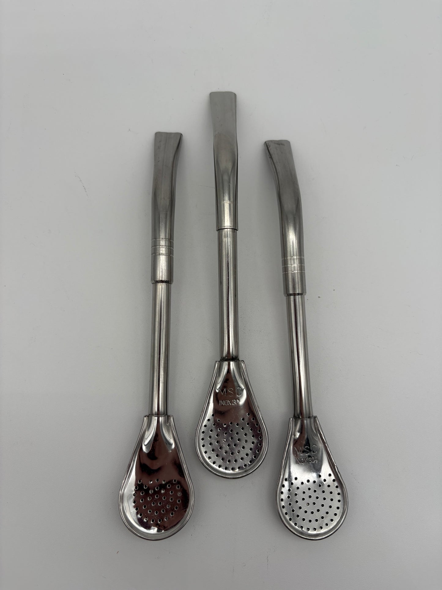 Bombilla Pico Loro Acero inox.