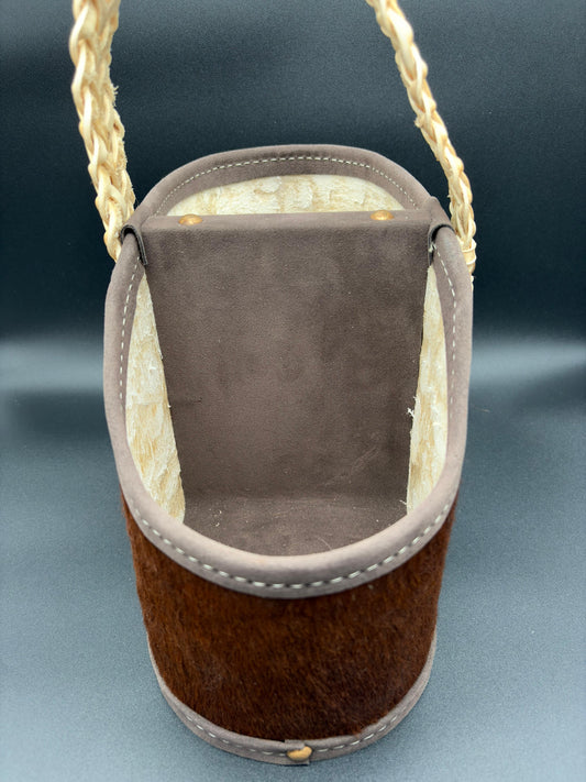 Matera Cuero con Pelo