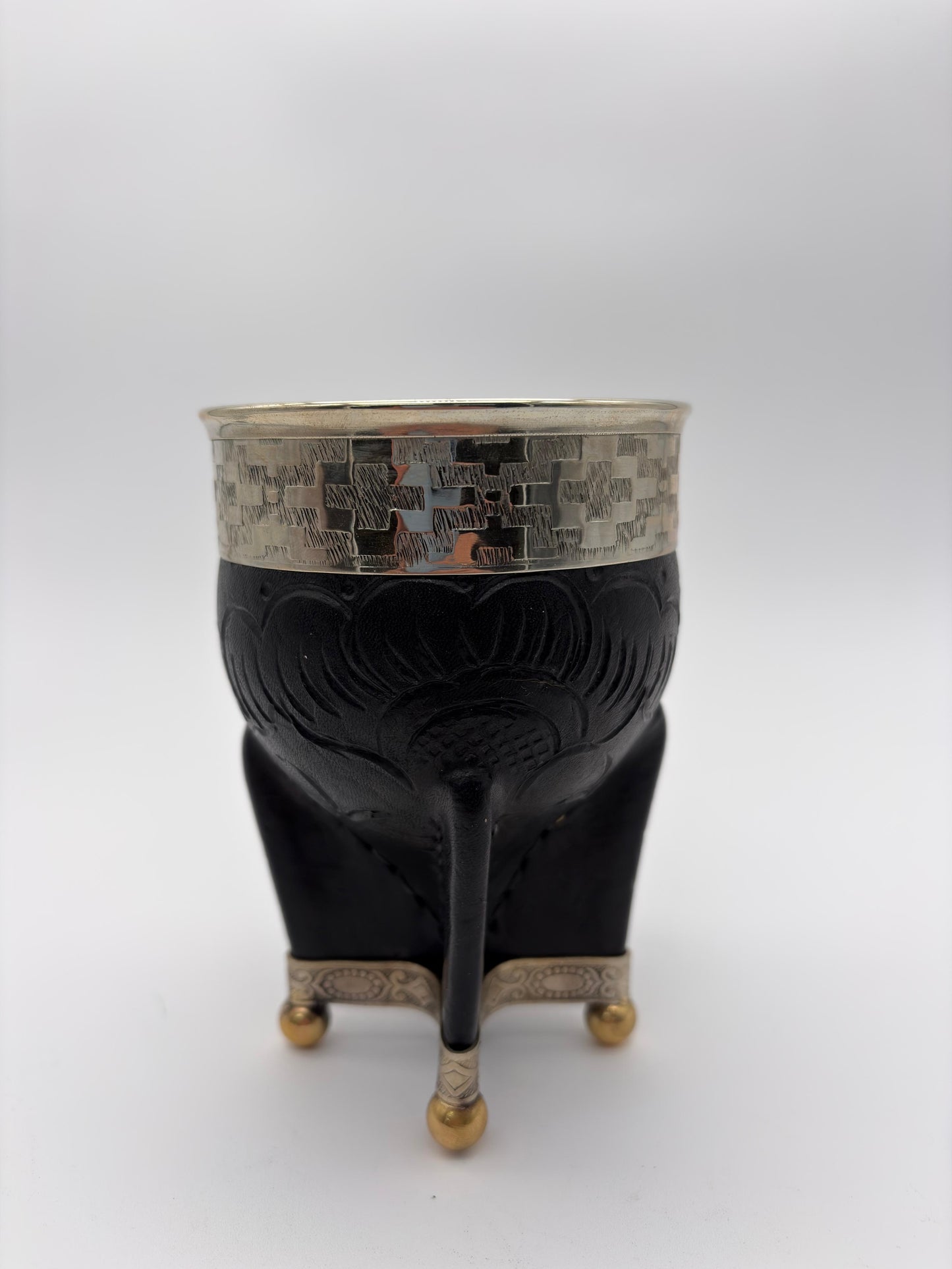 Imperial Labrado Refuerzo de Alpaca y Bolitas de Bronce