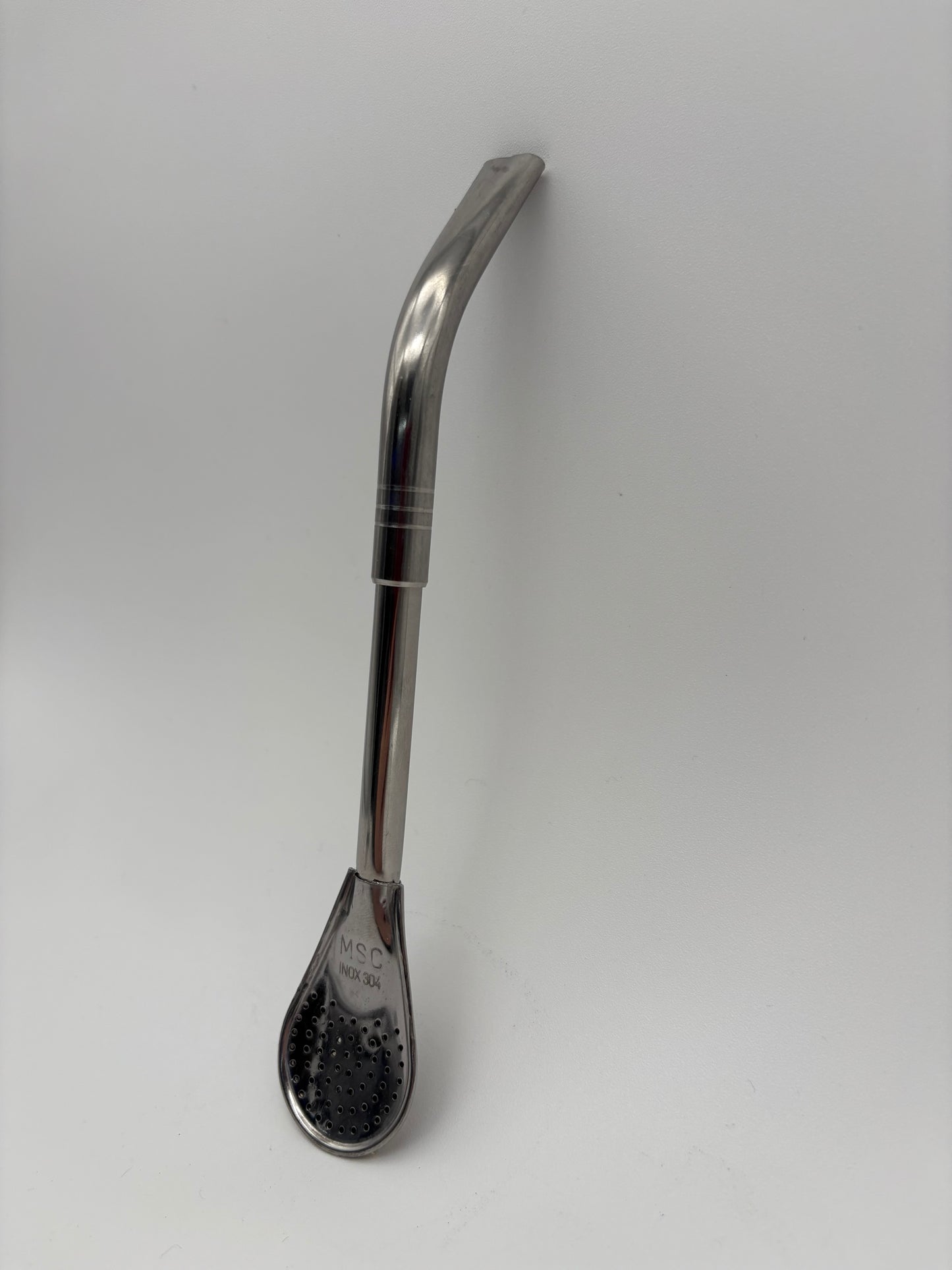 Bombilla Pico Loro Acero inox.