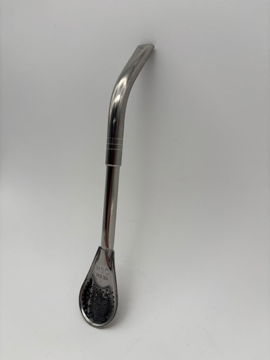Bombilla Pico Loro Acero inox.