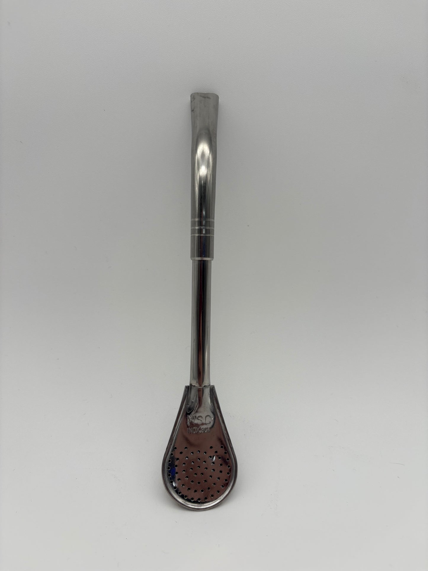 Bombilla Pico Loro Acero inox.