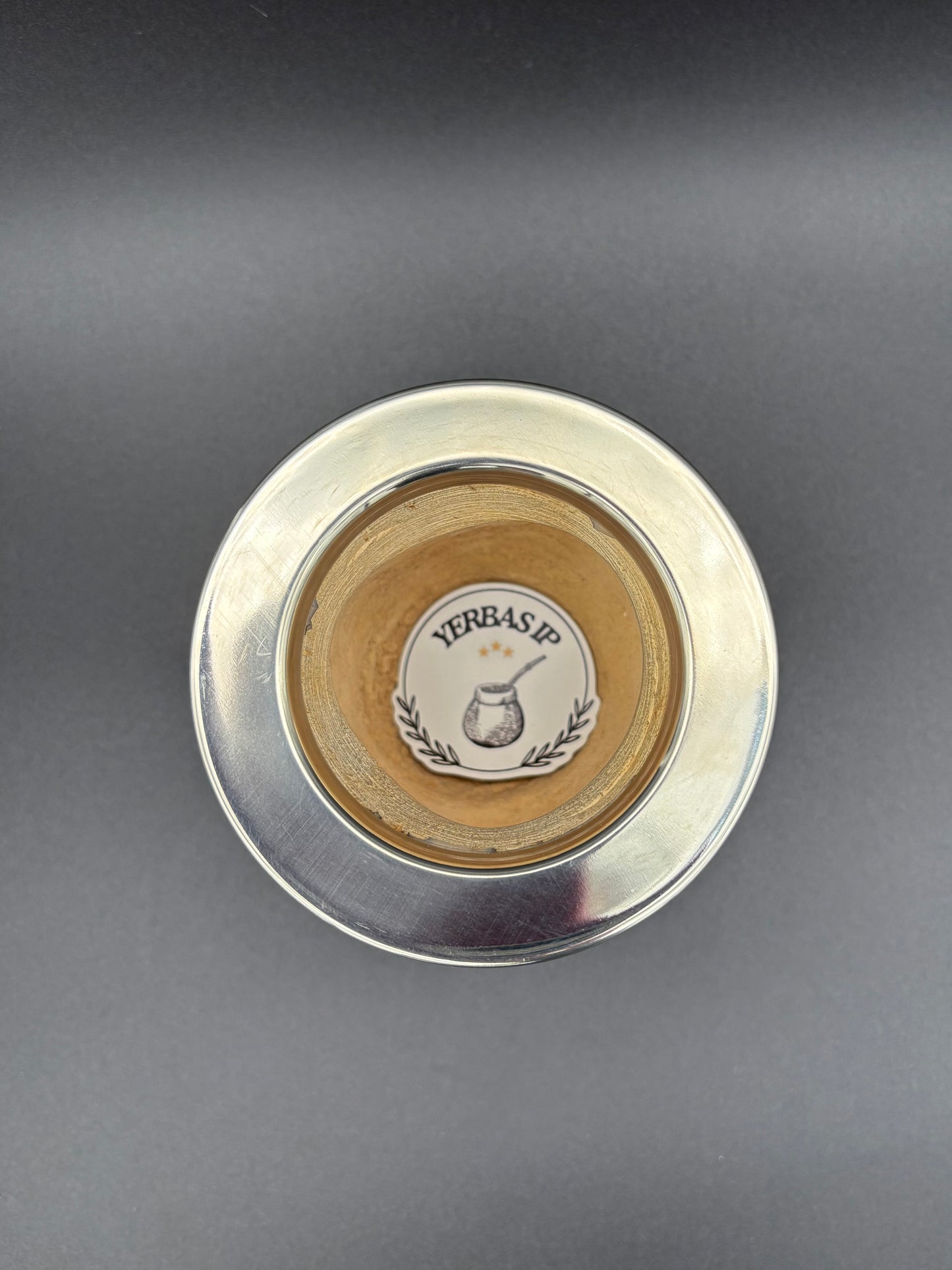 Imperial Refuerzo de Alpaca y Bolitas de Bronce