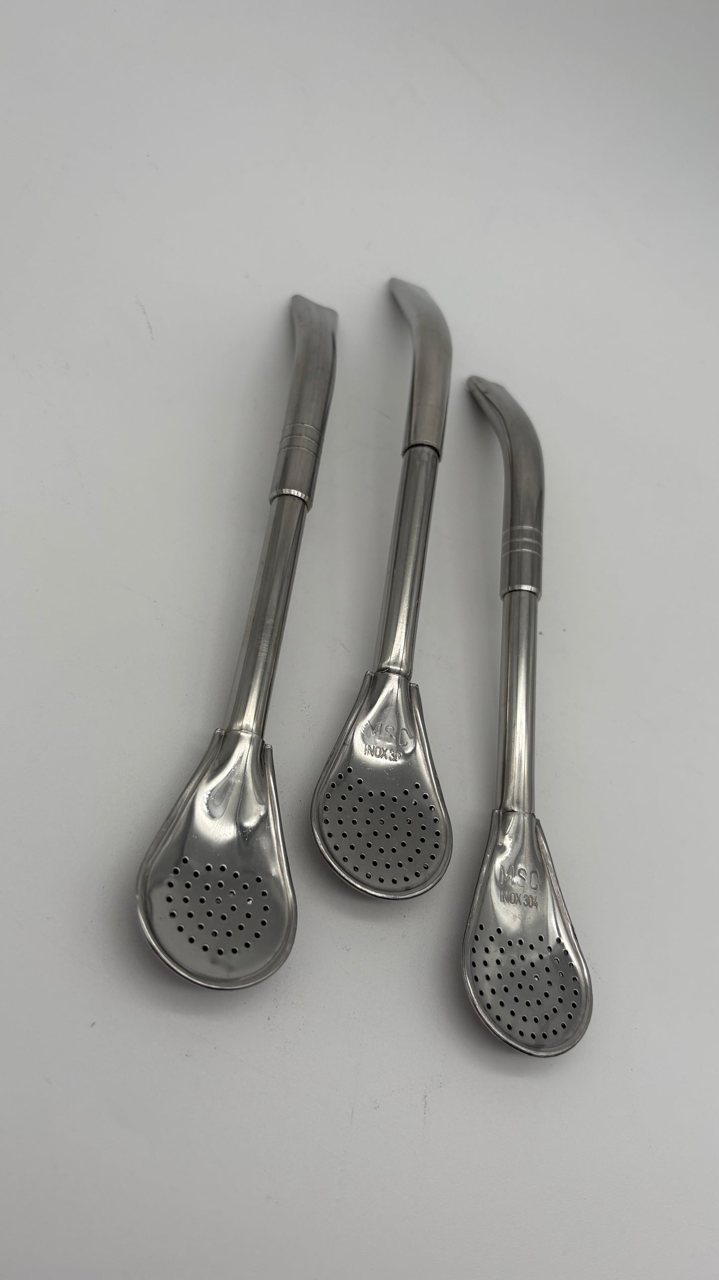 Bombilla Pico Loro Acero inox.