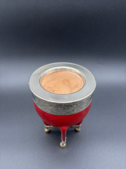 Imperial Refuerzo de Alpaca y Bolitas de Bronce