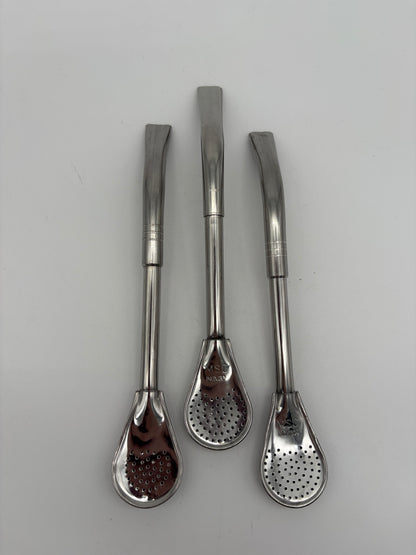 Bombilla Pico Loro Acero inox.