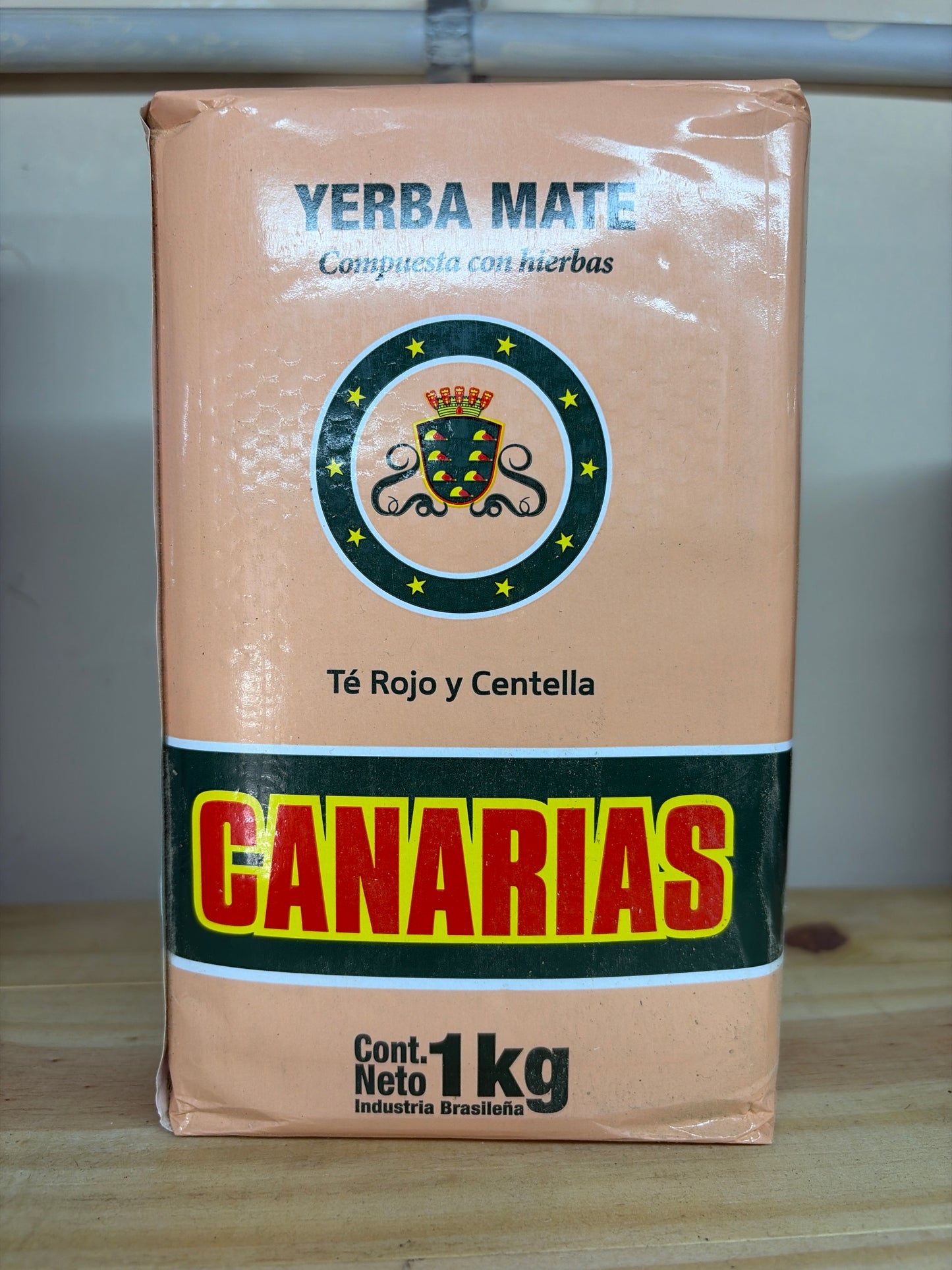 Canarias Te Rojo Y Centella