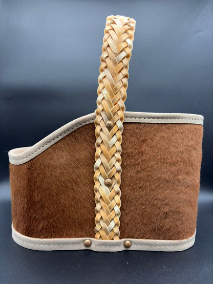 Matera Cuero con Pelo