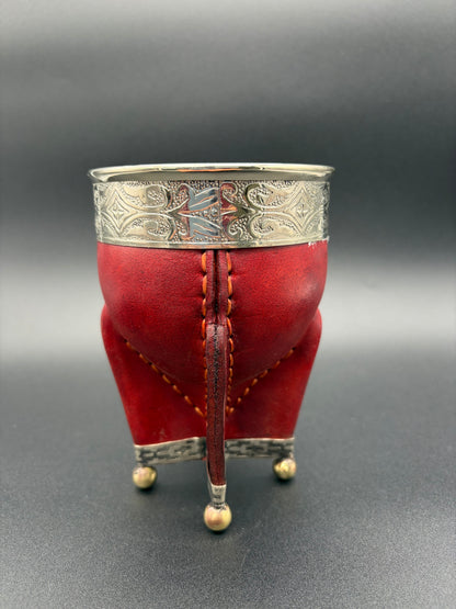 Imperial Refuerzo de Alpaca y Bolitas de Bronce