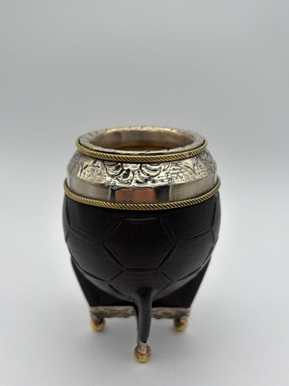 Torpedo Cuero Pelota, Refuerzo de Alpaca y Bolitas de Bronce