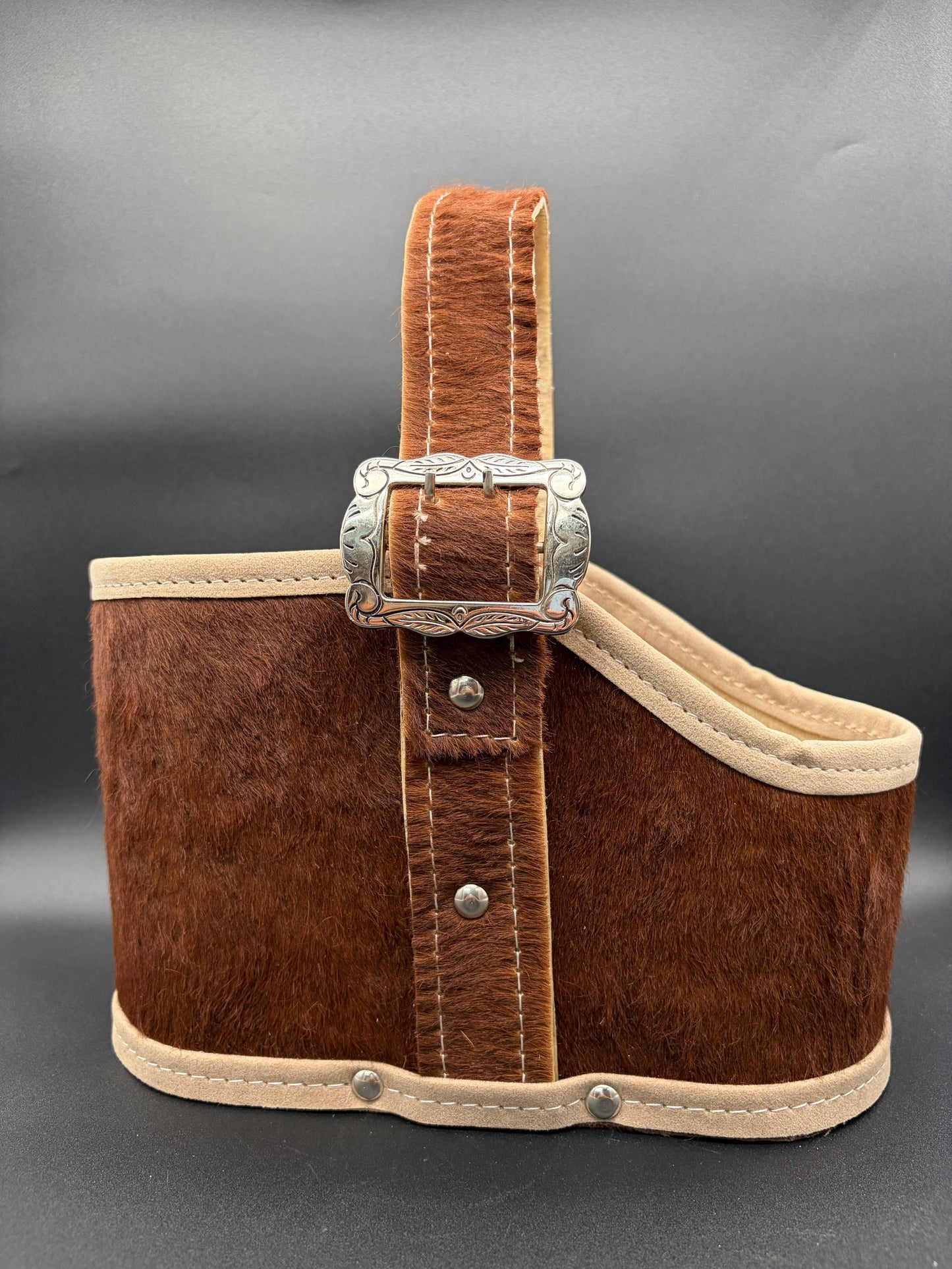 Matera Cuero con Pelo