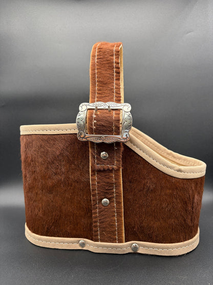 Matera Cuero con Pelo