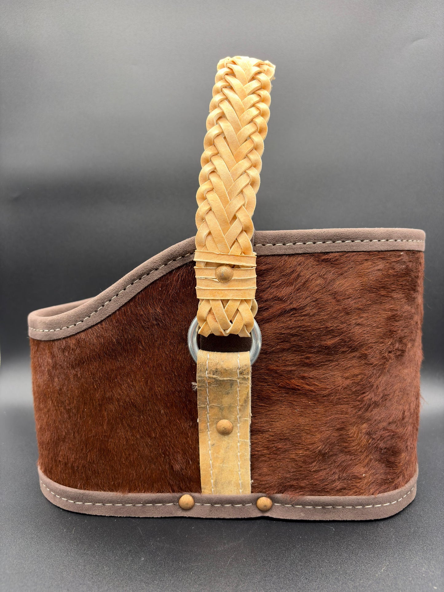 Matera Cuero con Pelo