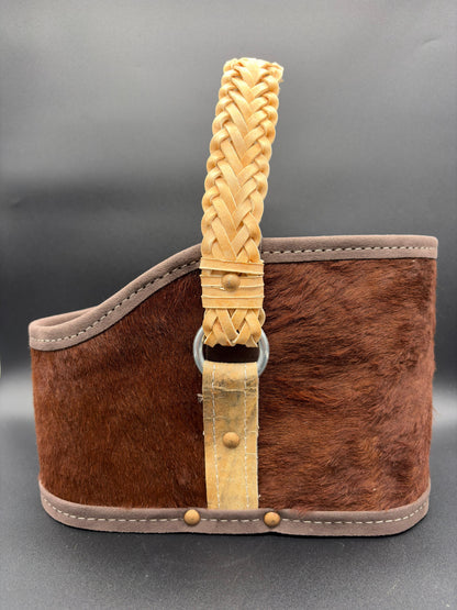 Matera Cuero con Pelo