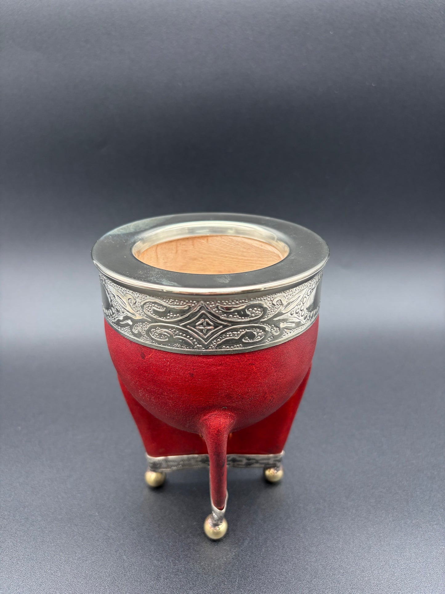 Imperial Refuerzo de Alpaca y Bolitas de Bronce