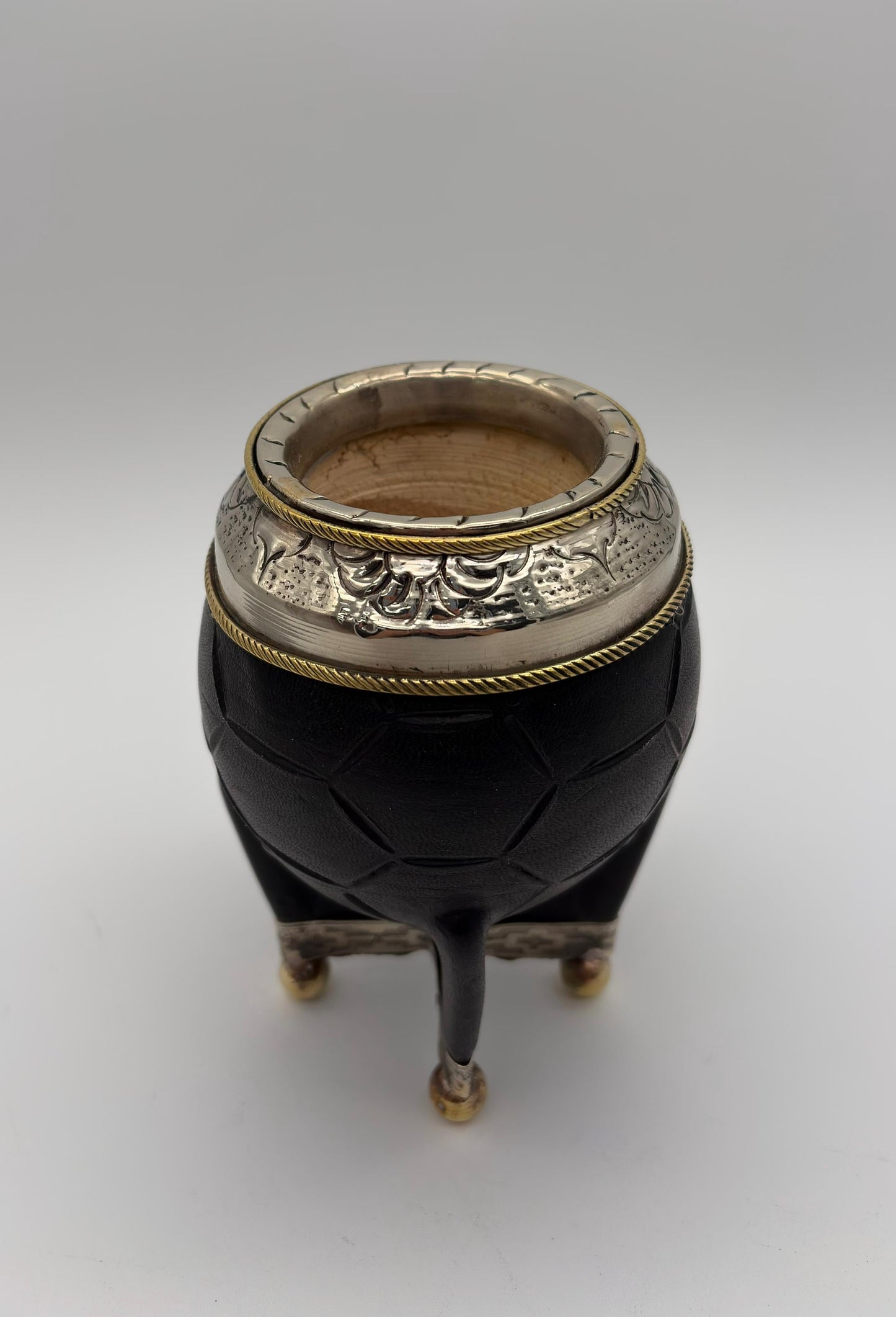 Torpedo Cuero Pelota, Refuerzo de Alpaca y Bolitas de Bronce