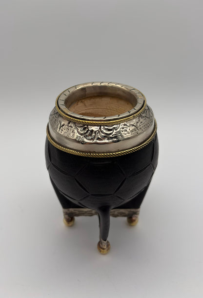 Torpedo Cuero Pelota, Refuerzo de Alpaca y Bolitas de Bronce