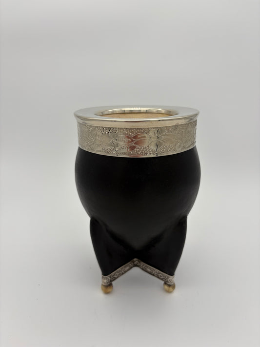 Imperial Refuerzo de Alpaca y Bolitas de Bronce