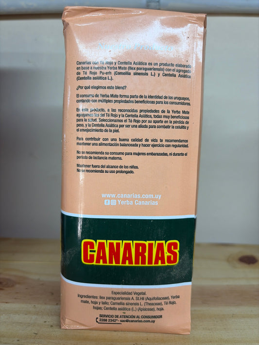 Canarias Te Rojo Y Centella