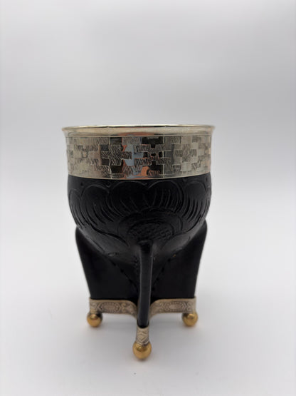 Imperial Labrado Refuerzo de Alpaca y Bolitas de Bronce