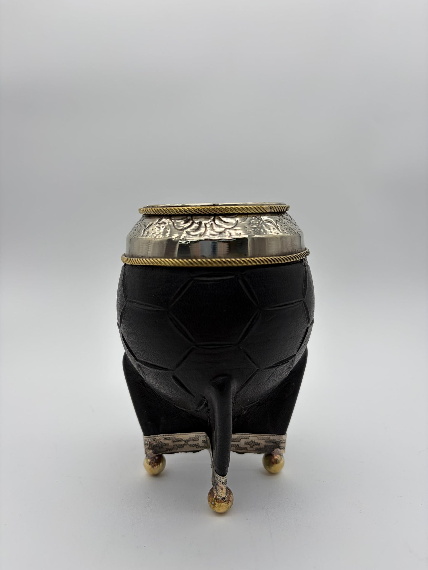 Torpedo Cuero Pelota, Refuerzo de Alpaca y Bolitas de Bronce