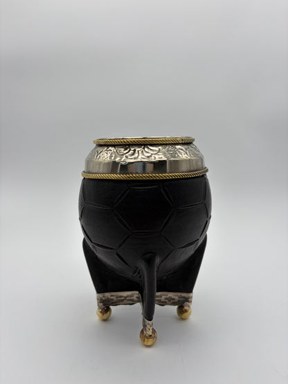 Torpedo Cuero Pelota, Refuerzo de Alpaca y Bolitas de Bronce