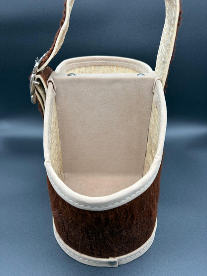 Matera Cuero con Pelo