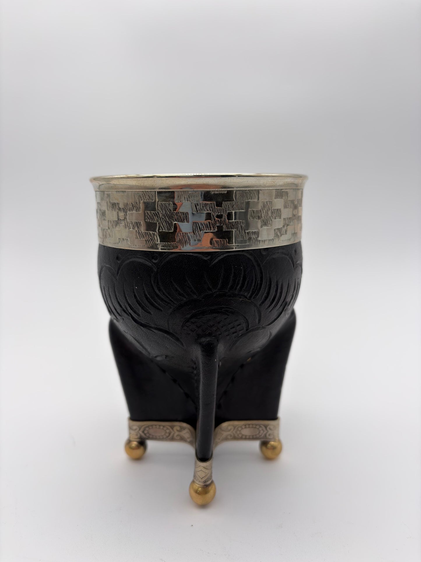 Imperial Labrado Refuerzo de Alpaca y Bolitas de Bronce