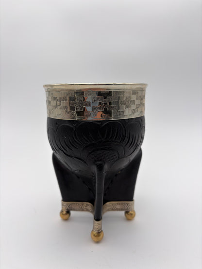 Imperial Labrado Refuerzo de Alpaca y Bolitas de Bronce