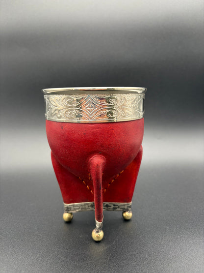 Imperial Refuerzo de Alpaca y Bolitas de Bronce