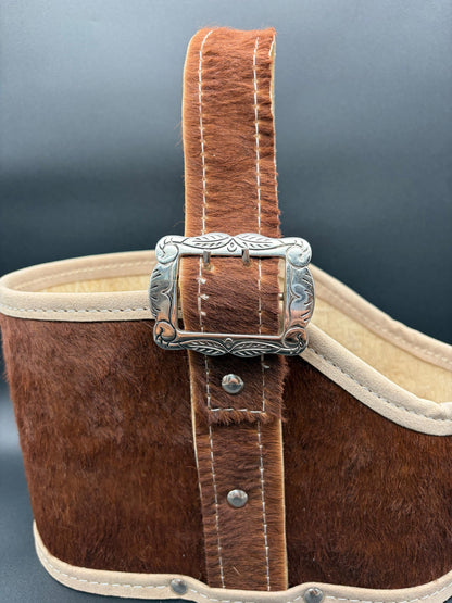 Matera Cuero con Pelo