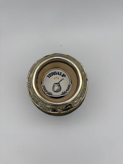 Torpedo Cuero Pelota, Refuerzo de Alpaca y Bolitas de Bronce