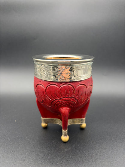 Imperial Labrado Refuerzo de Alpaca y Bolitas de Bronce