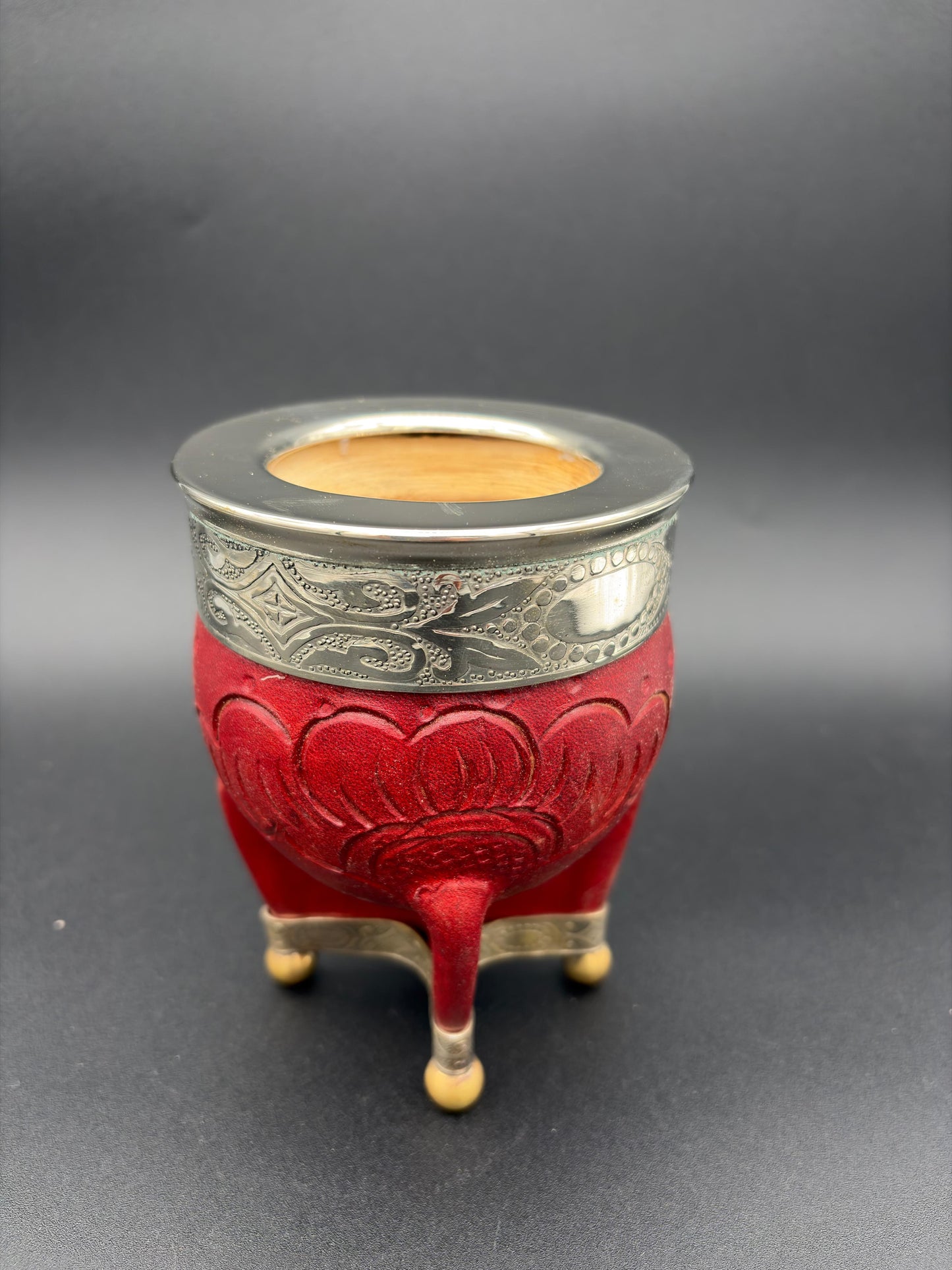 Imperial Labrado Refuerzo de Alpaca y Bolitas de Bronce