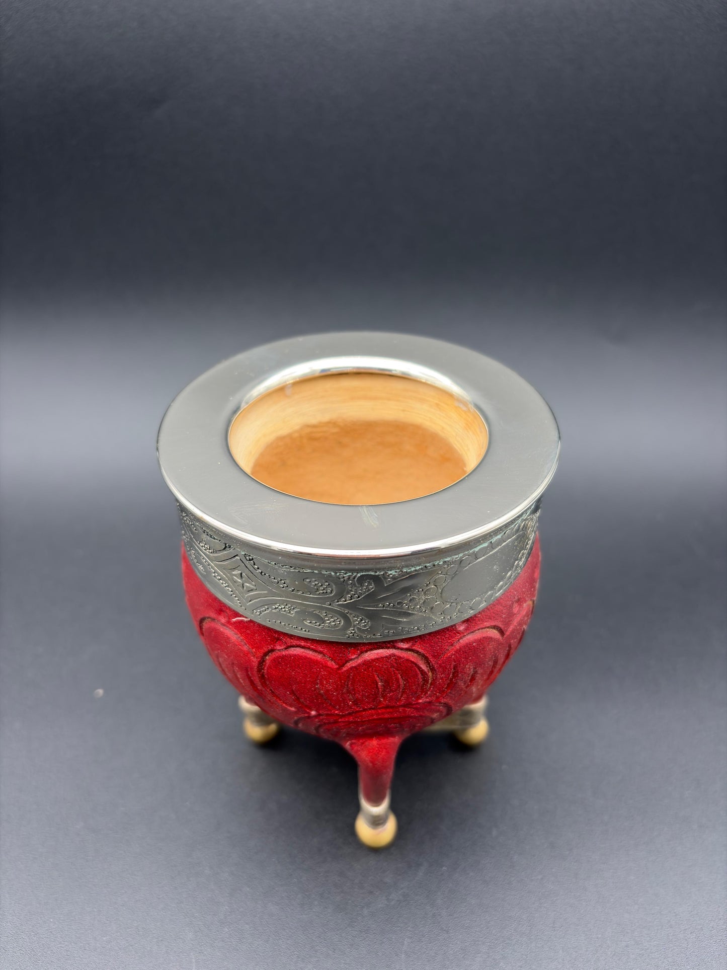 Imperial Labrado Refuerzo de Alpaca y Bolitas de Bronce