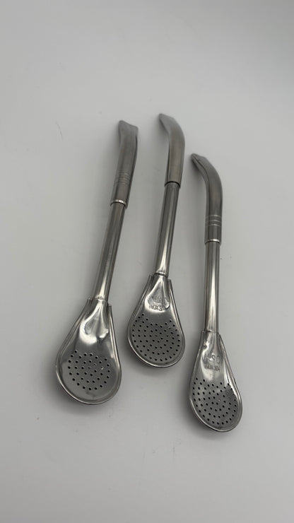 Bombilla Pico Loro Acero inox.