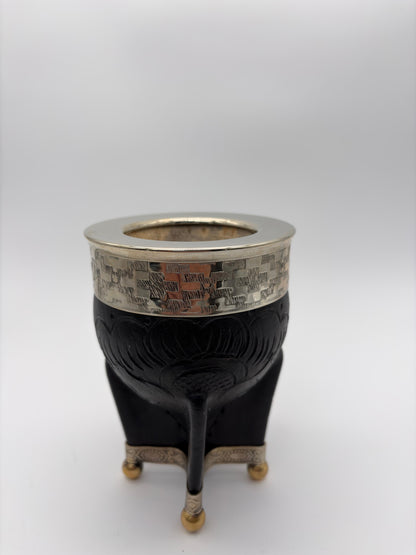 Imperial Labrado Refuerzo de Alpaca y Bolitas de Bronce